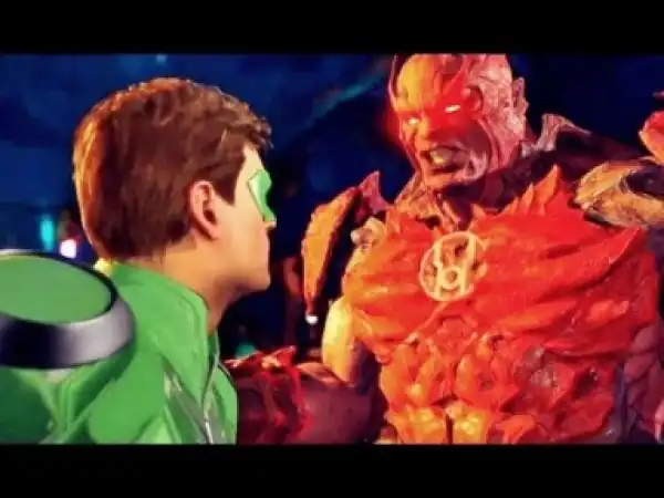 Video: Justice League - Atrocitus vs Green Lantern Final Fight